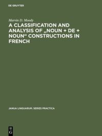 Book Cover for A Classification and Analysis of 