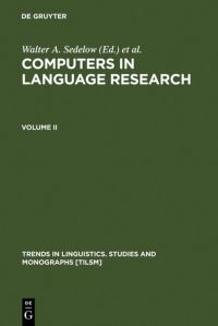 Book Cover for Computers in Language Research 2 by Walter A Sedelow, Sally Yeates Sedelow
