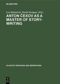 Book Cover for Anton Cexov as a Master of Story-Writing by Leo Hulanicki, David Savignac