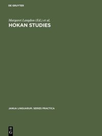 Book Cover for Hokan Studies by Margaret Langdon, Shirley Silver