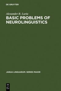 Book Cover for Basic Problems of Neurolinguistics by Alexander R Luria