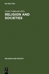 Book Cover for Religion and Societies by Carlo Caldarola