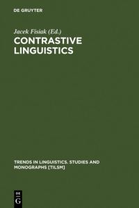 Book Cover for Contrastive Linguistics by Jacek Fisiak
