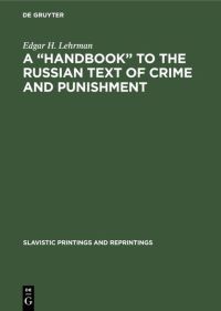 Book Cover for A 