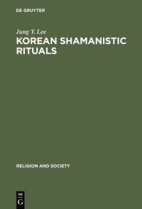 Book Cover for Korean Shamanistic Rituals by Jung Y Lee