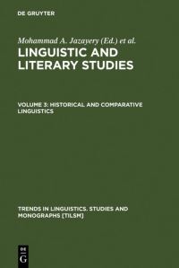 Book Cover for Historical and Comparative Linguistics by Mohammad A Jazayery, Edgar C Polomé, Werner Winter