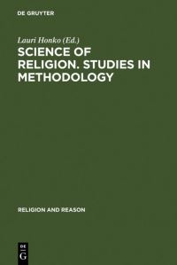Book Cover for Science of Religion. Studies in Methodology by Lauri Honko