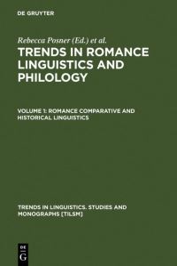Book Cover for Romance Comparative and Historical Linguistics by Rebecca Posner, John N Green