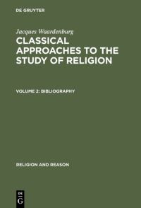 Book Cover for Bibliography by Jacques Waardenburg