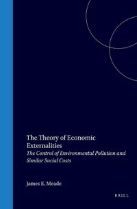 Book Cover for The Theory of Economic Externalities by JE Meade