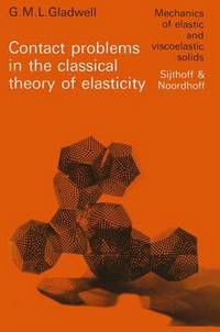 Book Cover for Contact Problems in the Classical Theory of Elasticity by 