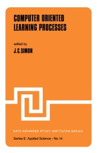 Book Cover for Computer Oriented Learning Processes by JC Simon
