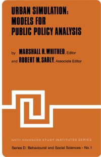 Book Cover for Urban Simulation by MH Whithed, RM Sarly