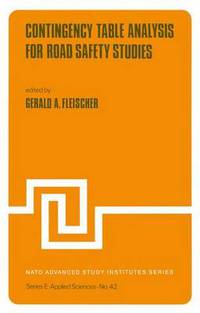 Book Cover for Contingency Table Analysis for Road Safety Studies by GA Fleischer
