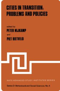Book Cover for Cities in Transition by Peter Nijkamp, P Rietveld