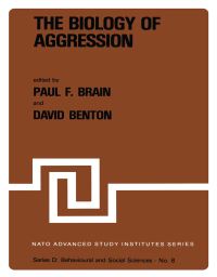 Book Cover for The Biology of Aggression by PF Brain, D Benton