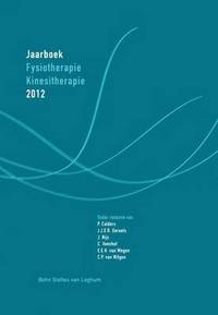 Book Cover for Jaarboek Fysiotherapie Kinesitherapie 2012 by P Calders
