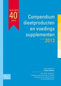 Book Cover for Compendium Dieetproducten En Voedingssupplementen by PJ VermeerBruist