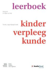 Book Cover for Leerboek Kinderverpleegkunde by R Ulijnter Wal