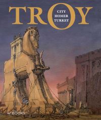 Book Cover for Troy by Günay Uslu, Allard Pierson Museum Universiteit van Amsterdam