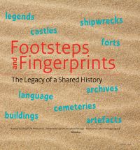 Book Cover for Footsteps and Fingerprints by Cees Jan van Golen, Mara de Groot, Jinna Smit, Netherlands Algemeen Rijksarchief, Instituut Collectie Nederland, Netherlands Rijksdienst voor het Cultureel Erfgoed