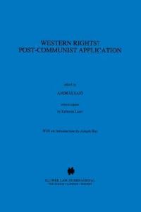 Book Cover for Western Rights? by András Sajó