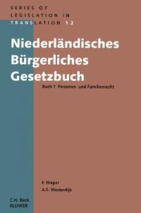 Book Cover for Niederländisches Bürgerliches Gesetzbuch by F Nieper, A S Westerdijk, Volker Heise