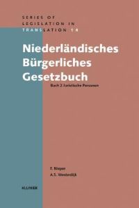 Book Cover for Niederländisches Bürgerliches Gesetzbuch by Netherlands, Michael Lange, F Nieper, A S Westerdijk