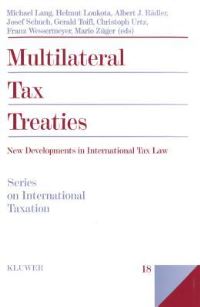 Book Cover for Multilateral Tax Treaties by Michael Lang
