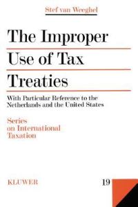Book Cover for The Improper Use of Tax Treaties by Stef van Weeghel