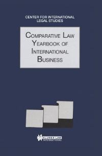 Book Cover for Comparative Law Yearbook of International Business. Vol. 19 1997 by Dennis Campbell