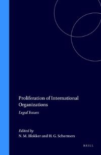 Book Cover for Proliferation of International Organizations by Niels Blokker, Henry G Schermers