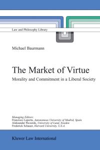 Book Cover for The Market of Virtue by Michael Baurmann