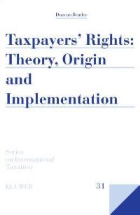 Book Cover for Taxpayers' Rights by Duncan Bentley