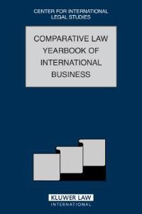 Book Cover for Comparative Law Yearbook of Internationail Business by Dennis Campbell