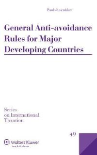 Book Cover for General Anti-Avoidance Rules for Major Developing Countries by Paulo Rosenblatt