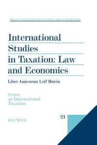 Book Cover for International Studies in Taxation by Gustaf Lindencrona, Sven-Olof Lodin, Bertil Wiman, Leif Mutén