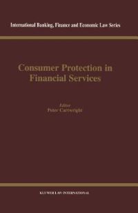 Book Cover for Consumer Protection in Financial Services by Peter Cartwright