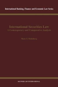 Book Cover for International Securities Law by 