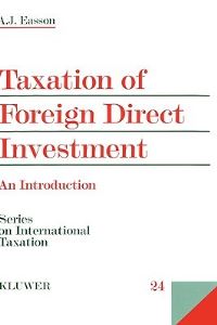 Book Cover for Taxation of Foreign Direct Investment by 
