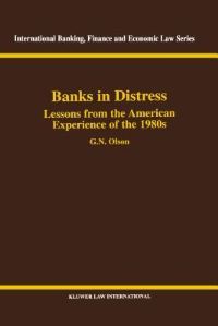 Book Cover for Banks in Distress by G N Olson