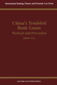 Book Cover for China's Troubled Bank Loans by Jianbo Lou