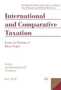 Book Cover for International and Comparative Taxation by Kees van Raad