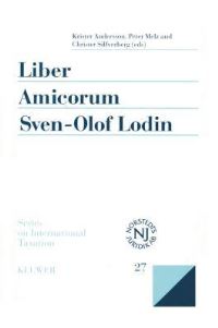 Book Cover for Liber Amicorum Sven-Olof Lodin by Krister Andersson, Peter Melz, Christer Silfverberg, Sven-Olof Lodin