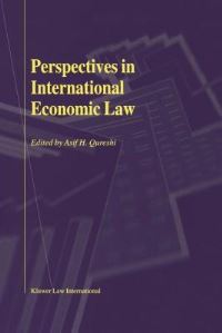 Book Cover for Perspectives in International Economic Law by Asif H Qureshi