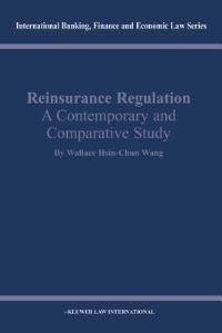 Book Cover for Reinsurance Regulation by Wallace HsinChun Wang