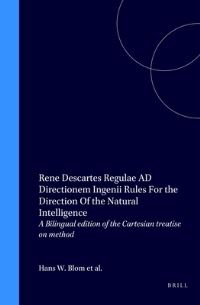 Book Cover for Regulae Ad Directionem Ingenii by René Descartes