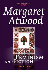 Book Cover for Margaret Atwood by Fiona Tolan