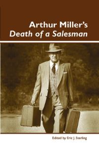 Book Cover for Arthur Miller's Death of a Salesman by Eric Sterling