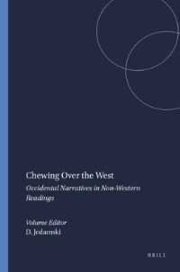 Book Cover for Chewing Over the West by Doris Jedamski